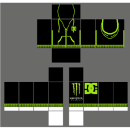 Neon Hoodie! Roblox decal