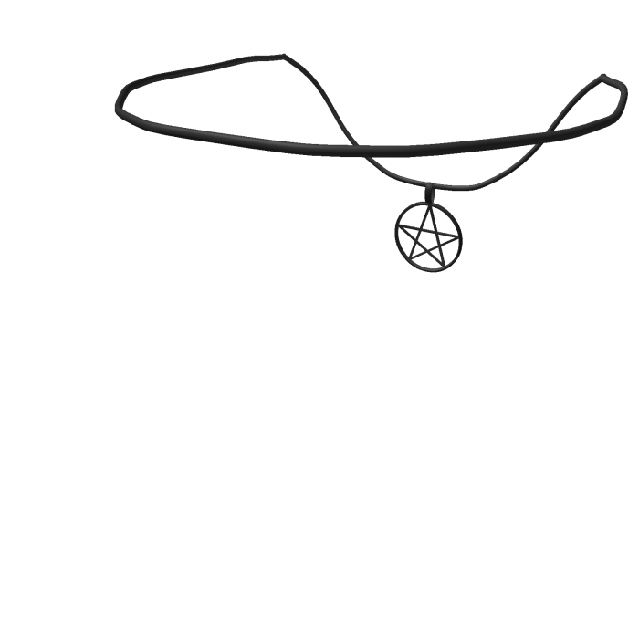 Collar Pentagrama