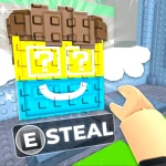 Steal Lucky Blocks From Brainrots