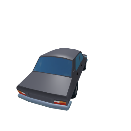 Low Poly Car (Crime City Chronicals) 