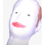 Big lips man