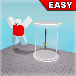 BEAT INVISIBLE OBBY FOR SWORD!