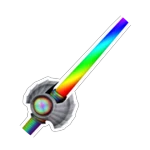 Rainbow Periastron Sword
