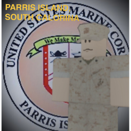 [UNITED STATES MARINE CORPS] PARRIS ISLAND