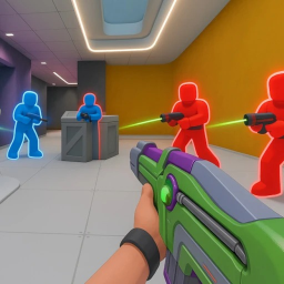 [BİG UPD🔔] Laser Tag | Siyah Ninja