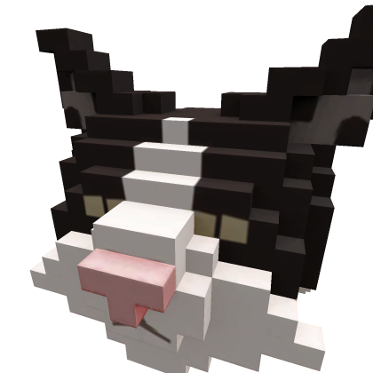 8-Bit Tuxedo Kitty