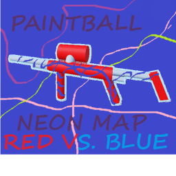 Paintball [Neon Map]
