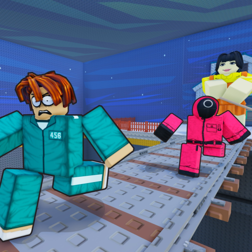 🦑Escape Squid Game 3! [Maze] official Roblox game thumbnail
