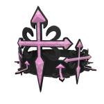 Sakura Blossoming Imperial Cross Crown