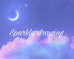 Sparkle drawing