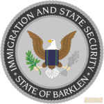 Barklen Department of Immigration & State Security
