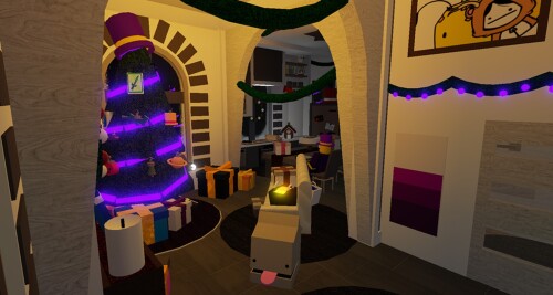 Chairman's Winter Cabin