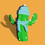 Winter Cactus