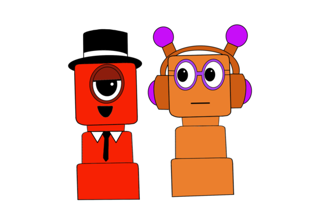Numberblock Sprunki 3D Roleplay screenshot 1