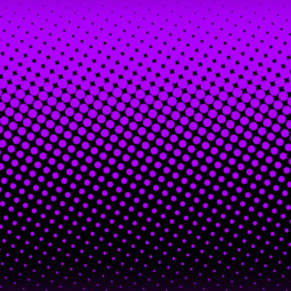 Purple Black Dots Background