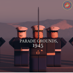 Parade Grounds, 1945