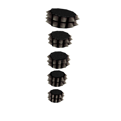 Right Leg Spikes