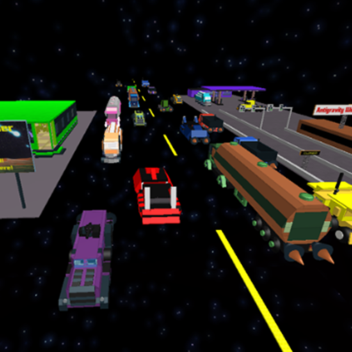 Space Truckers -- They're out of this world!!!