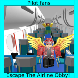 Escape The Airline Obby!