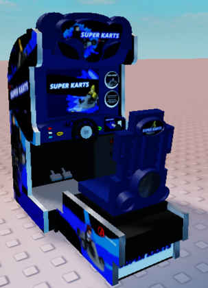 Sit-Down Arcade Racer - Super Karts preview 3