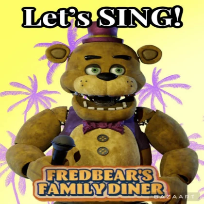 Fredbear S Poster NoFilter