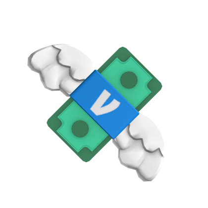 Venmo Winged Money Stack