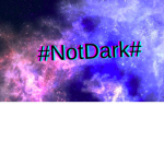 #NotDarkUnited#
