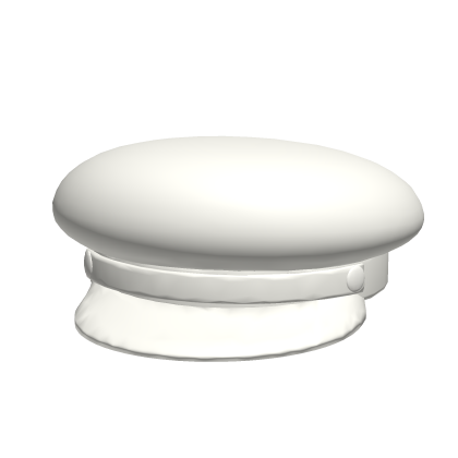 Cute White Beret Hat