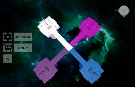 Universe Sandbox Brick battle