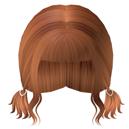 Ginger Cheap Cutie Heart Ponytails Roblox item
