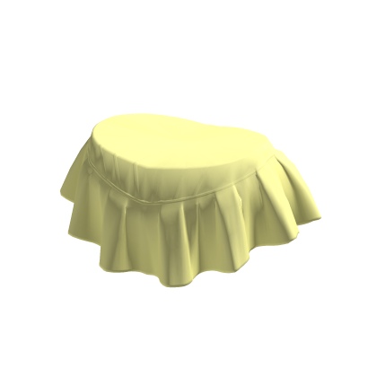 Short Mini Tennis Skirt Yellow