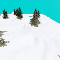 Snowy nature
