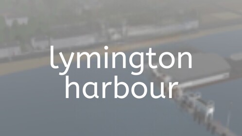 Lymington Harbour & Zadar Pier