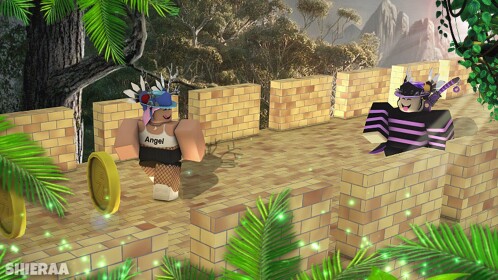 Temple Run 2 Speed-Run Obby!