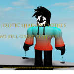 Exotic Shadow Clothes