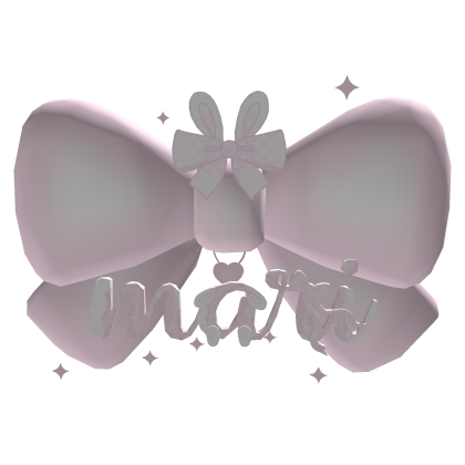 . ‿ ʚїɞ mari ♡ ⊹ . Roblox item