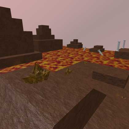 The fiery forge of MOLTOR