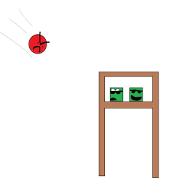 Angry balls