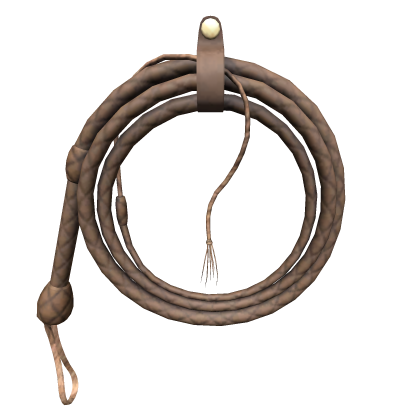 Adventurer's Brown Bullwhip