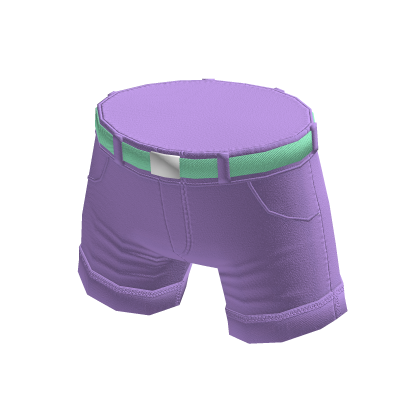 Casual shorts : Purple thumbnail
