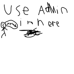 Play with Admin