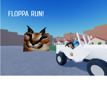 ( 🔔 RELEASED )  Floppa Run 🏃‍