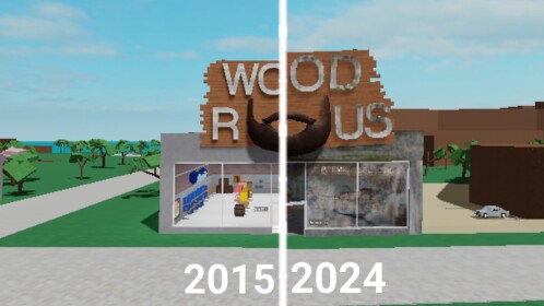 Lumber Tycoon 2 [10 Years Later]