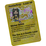 Awstarfirejr's Trading Card
