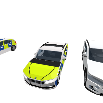 Police cars for le nolan