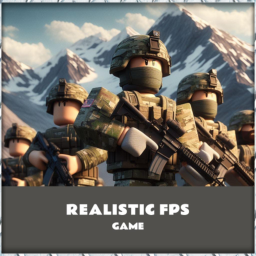 Realistic FPS Game