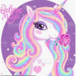 Unicorn lolipop