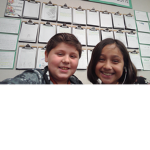 best friend and pretty and good at math