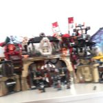 red warrior is the boss group