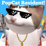 Pop cats resident!